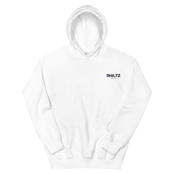 embroidered unisex hoodie