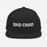 bad chad snapback hat