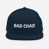 bad chad snapback hat