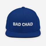 bad chad snapback hat