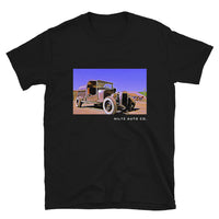 unisex t-shirt // rockabilly c-cab truck