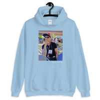 unisex hoodie // bad chad at sema