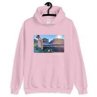 unisex hoodie // 62 galaxie graphic