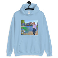 unisex hoodie // 1962 galaxie