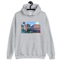 unisex hoodie // 62 galaxie graphic