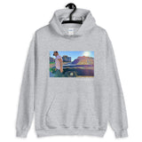 unisex hoodie // 62 galaxie graphic
