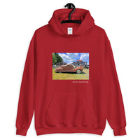 unisex hoodie // way to heaven graphic