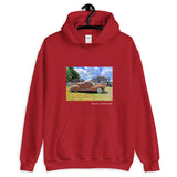 unisex hoodie // way to heaven graphic