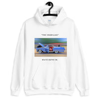 unisex hoodie // the chadillac