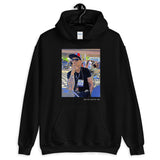 unisex hoodie // bad chad at sema