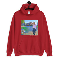 unisex hoodie // 1962 galaxie