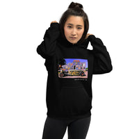 unisex hoodie // the canning kid graphic