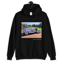 unisex hoodie // jake's car