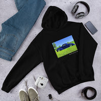 unisex hoodie // royal respect