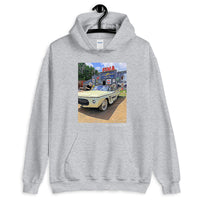 unisex hoodie // bat out of hell graphic