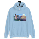 unisex hoodie // 62 galaxie graphic