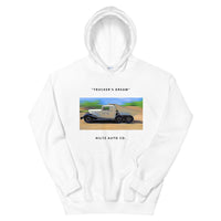 unisex hoodie // trucker's dream