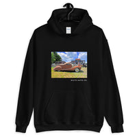 unisex hoodie // way to heaven graphic