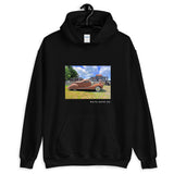 unisex hoodie // way to heaven graphic