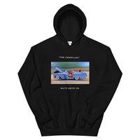 unisex hoodie // the chadillac