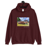unisex hoodie // way to heaven graphic