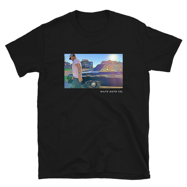 unisex t-shirt // 62 galaxie graphic