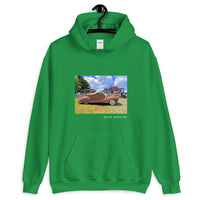 unisex hoodie // way to heaven graphic