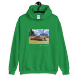unisex hoodie // way to heaven graphic