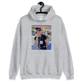 unisex hoodie // bad chad at sema