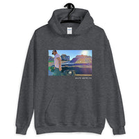 unisex hoodie // 62 galaxie graphic
