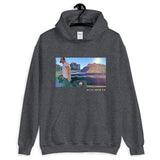 unisex hoodie // 62 galaxie graphic