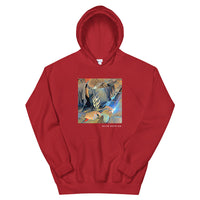 unisex hoodie // colton welding graphic