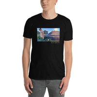 unisex t-shirt // 62 galaxie graphic