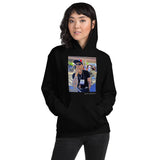 unisex hoodie // bad chad at sema