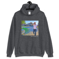 unisex hoodie // 1962 galaxie