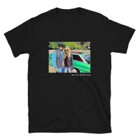 unisex t-shirt // green goblin graphic
