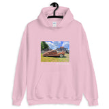 unisex hoodie // way to heaven graphic
