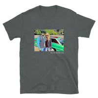 unisex t-shirt // green goblin graphic