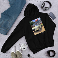 unisex hoodie // bat out of hell graphic