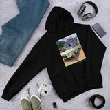 unisex hoodie // bat out of hell graphic