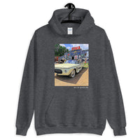 unisex hoodie // bat out of hell graphic