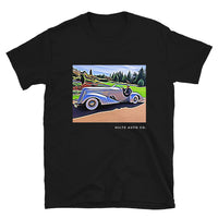 unisex t-shirt // jake's car