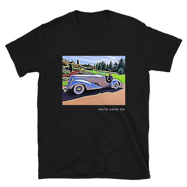unisex t-shirt // jake's car