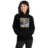 unisex hoodie // colton welding graphic