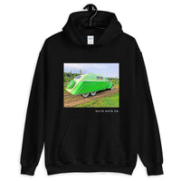 unisex hoodie // cider truck
