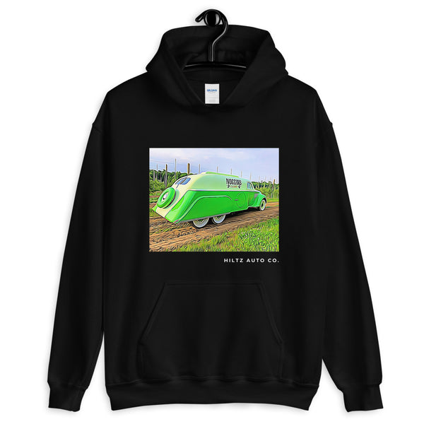 unisex hoodie // cider truck
