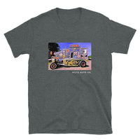 unisex t-shirt // the canning kid graphic