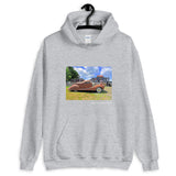 unisex hoodie // way to heaven graphic