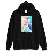 unisex hoodie // jolene and bad chad