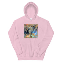 unisex hoodie // colton welding graphic